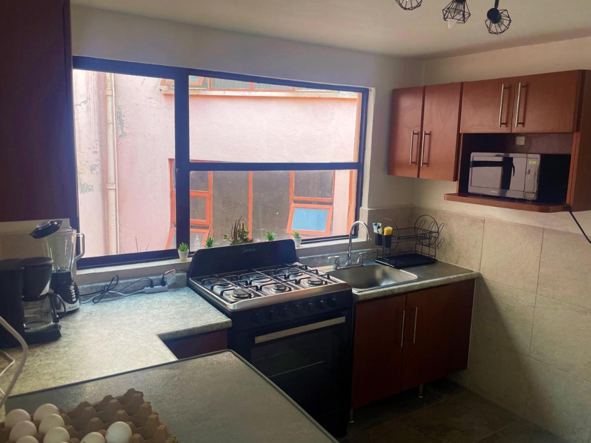 Suites Incoreli Departamento 4 Pachuca Buitenkant foto