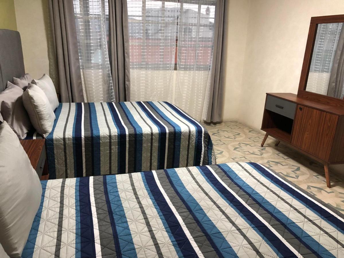 Suites Incoreli Departamento 4 Pachuca Buitenkant foto