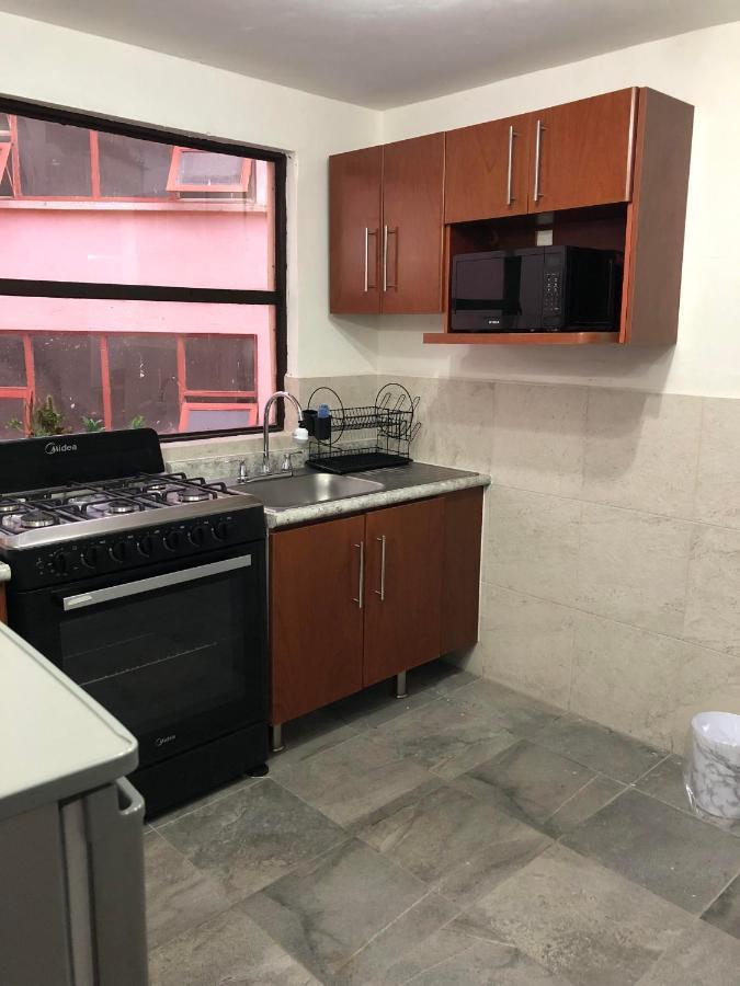 Suites Incoreli Departamento 4 Pachuca Buitenkant foto
