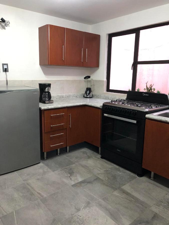 Suites Incoreli Departamento 4 Pachuca Buitenkant foto